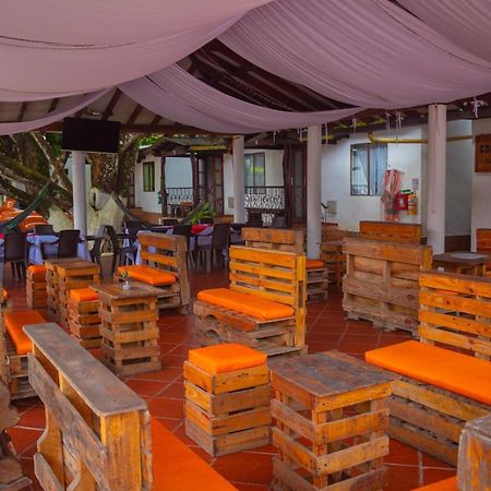 Cabanas El Saman Villavicencio Apiay Ngoại thất bức ảnh