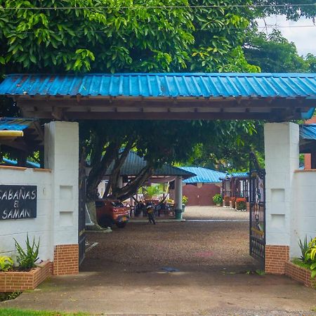 Cabanas El Saman Villavicencio Apiay Ngoại thất bức ảnh