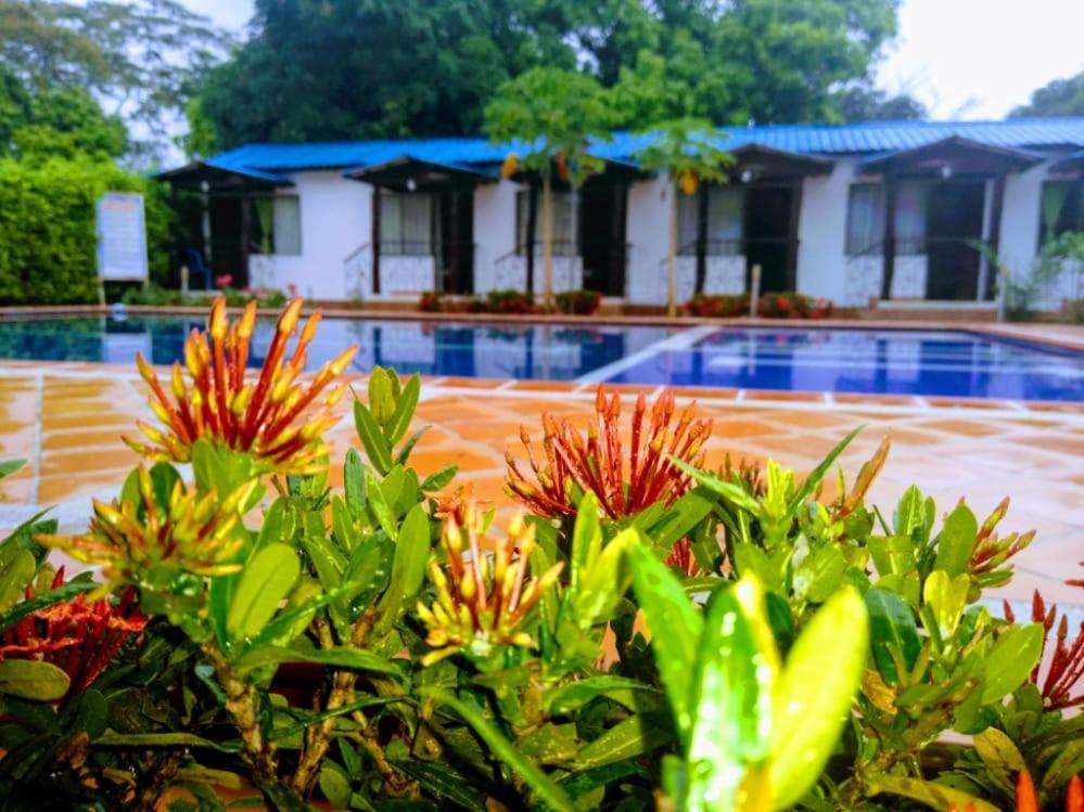Cabanas El Saman Villavicencio Apiay Ngoại thất bức ảnh