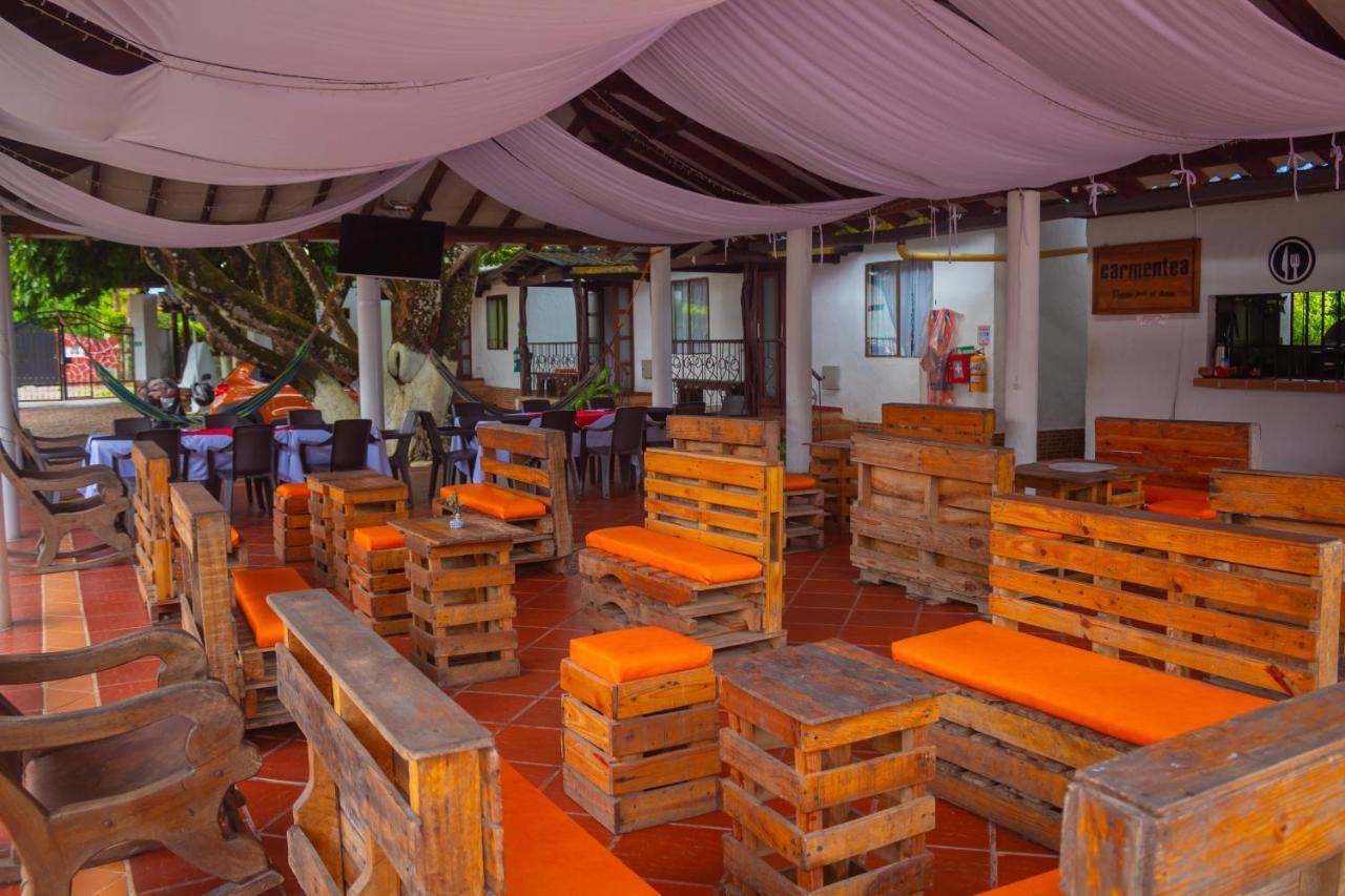 Cabanas El Saman Villavicencio Apiay Ngoại thất bức ảnh