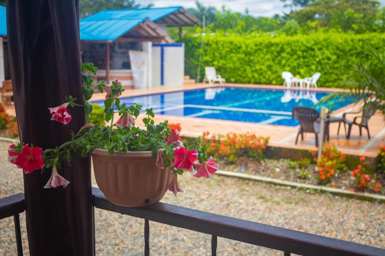 Cabanas El Saman Villavicencio Apiay Ngoại thất bức ảnh