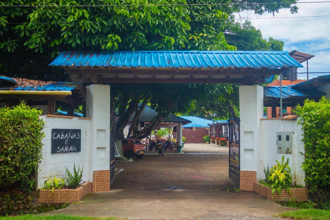 Cabanas El Saman Villavicencio Apiay Ngoại thất bức ảnh