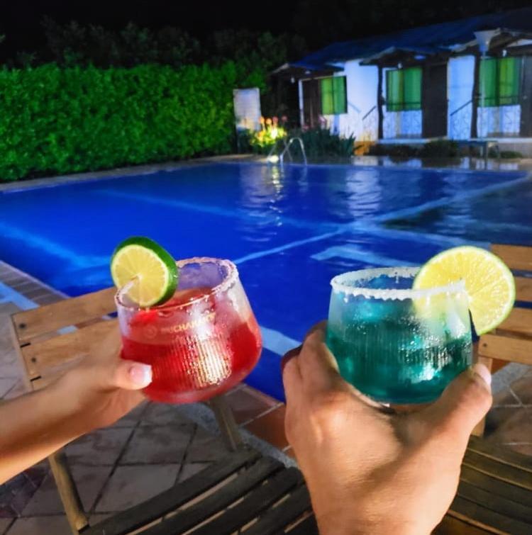 Cabanas El Saman Villavicencio Apiay Ngoại thất bức ảnh