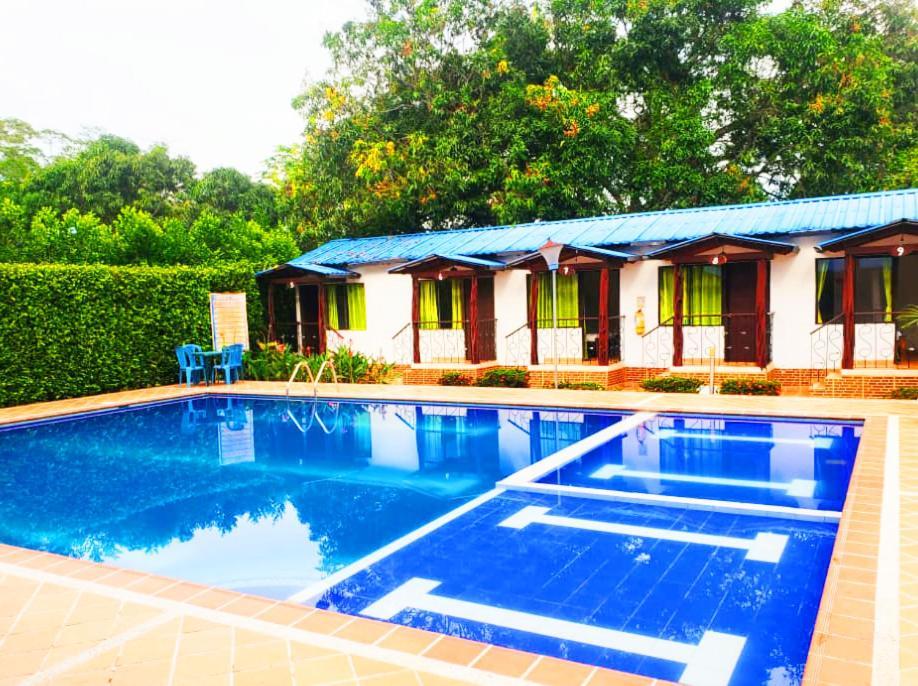 Cabanas El Saman Villavicencio Apiay Ngoại thất bức ảnh