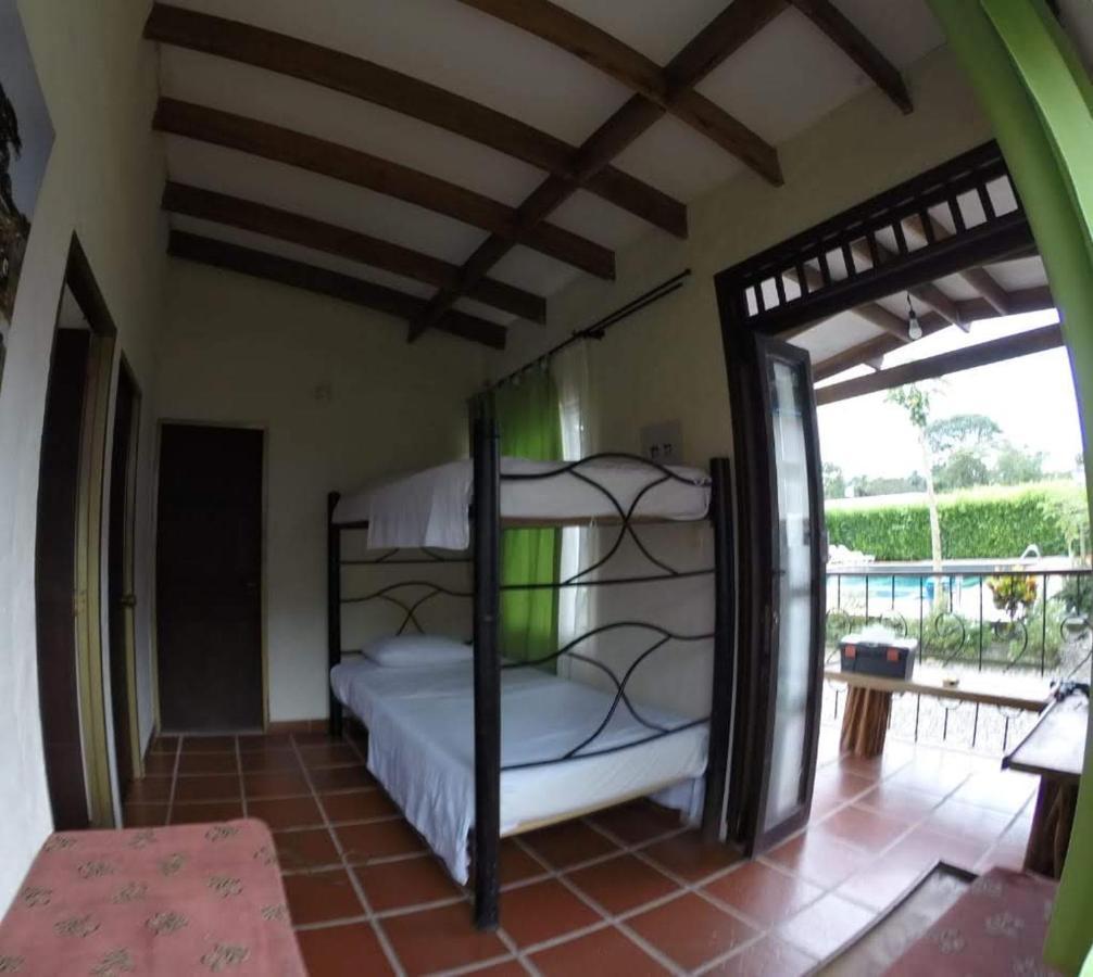 Cabanas El Saman Villavicencio Apiay Ngoại thất bức ảnh